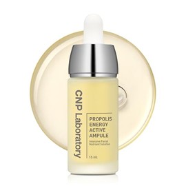CNP Suero Honey Glow con ácido hialurónico y propóleo para hidratar y combatir el envejecimiento, suero calmante con centella para pieles sensibles, c