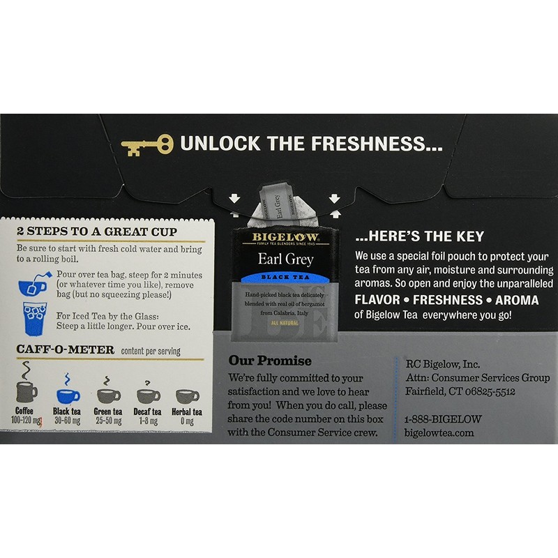 Earl Grey Tea Bigelow Teas 20 Bag
