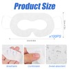 100pcs Sweat Guard VR Sweat Mask, Sweat Band Breathable VR
