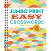 Jumbo Print Easy Crosswords #8 (Large Print Crosswords)