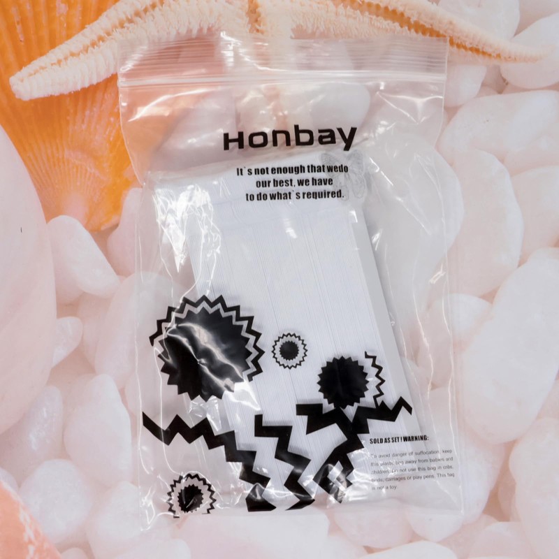 Honbay 100PCS Disposable Perfume Test Strips Butterfly Pattern Essential Oils