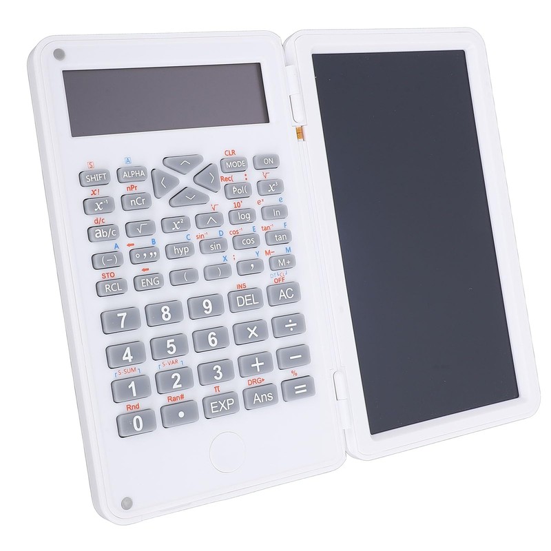XUMIUZIY Scientific Calculator with Notepad, 12-Digit Large Screen, Math Calculator