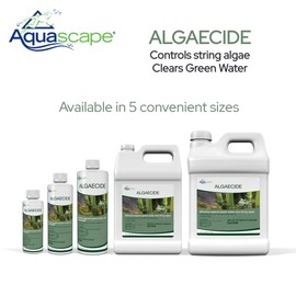 Aquascape 96026 Algaecide for Pond, Waterfall, and Water Features, 1-Gallon