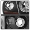 ACANII - For Black 1997-2003 Ford F150 Expedition Lightning Style