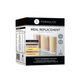Formulite Buy Formulite Mixed Shakes Box 7 x 55g Sachets Online