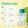 KIERO Serum Facial Niacinamida y Péptidos Essential Boost 30 ml