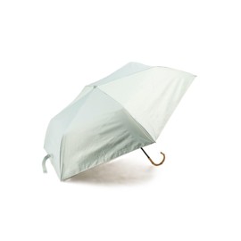Afternoon Tea Living Parasol JL48 Logo Embroidered Sun or Rain Folding Umbrella, green