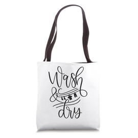 Wash And Dry Laundry Hanging Tote Bag