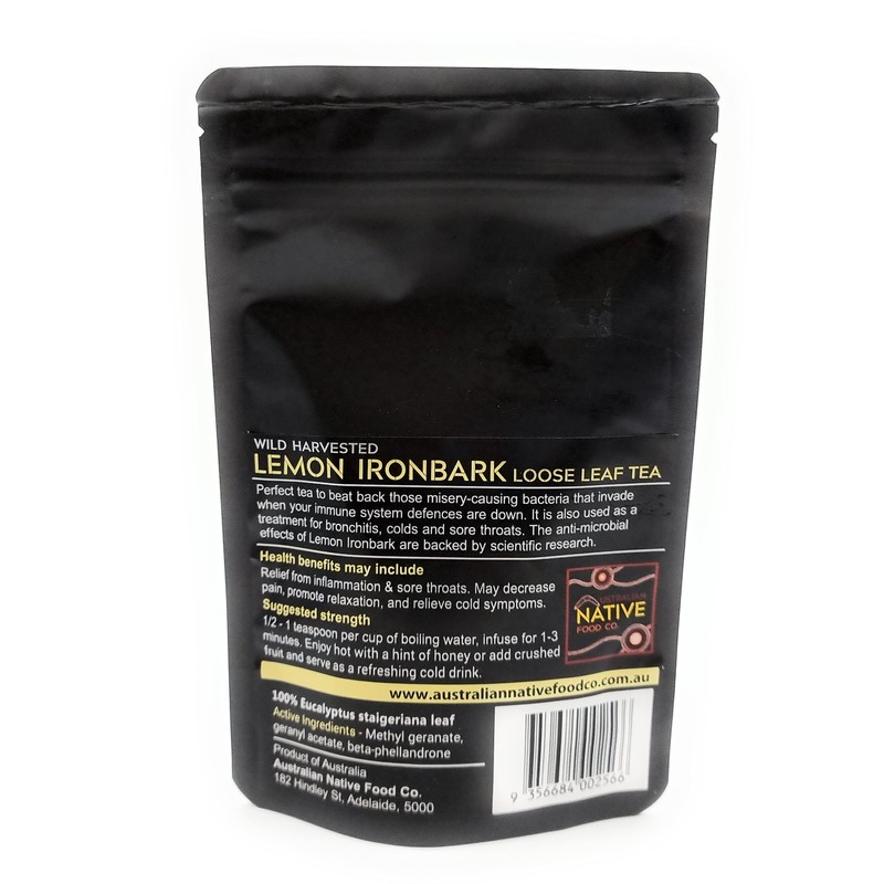 Australian Native Food Co - Lemon Iron Bark - Wild