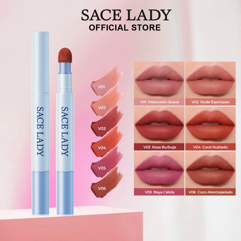 Sace Lady Air Cushion Tint Labios Y Mejillas Larga Duración