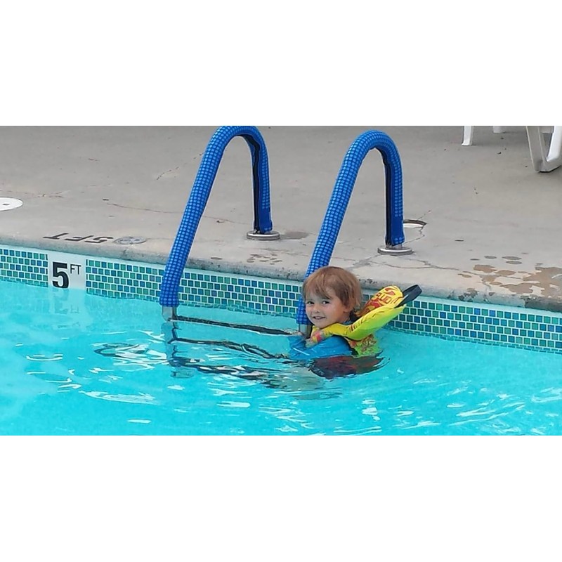 Koolgrips Handrail Cover for Pool and Spa (4' Foot, Royal