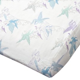 Nest Designs Toddler Pillow with Bamboo Viscose Pillowcase - Cloud Ponies, Small