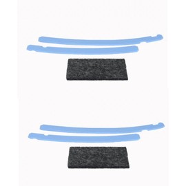 12002126 Exactly fits WHIRLPOOL DRYER DRUM GLIDE KIT REPLACEMENT (2)