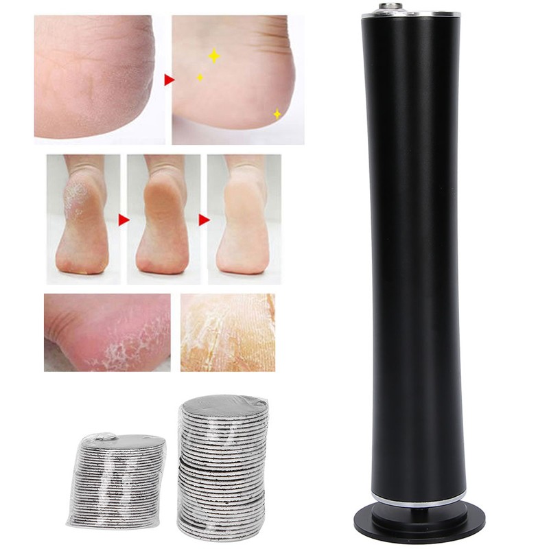 USB Charging Electric Foot Callus Remover Exfoliate Dead Skin Removal