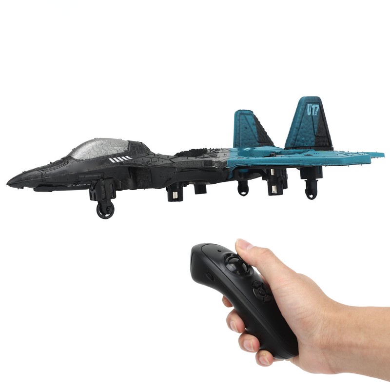 2.4 GHz Kids RC Glider Model LED Light Stable Flight