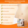Silicone Scar Sheets (1.6"x 79" Roll-2M), Reusable Scar Silicone Strips