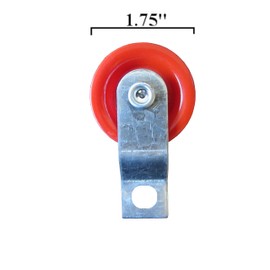 Pulleys Fiberglass Reinforced Nylon Baseball Batting Cage Cable System (10)