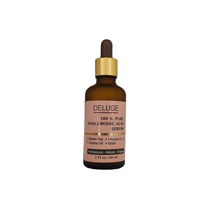 Sérum de ácido hialurónico 100% puro con vitamina C +