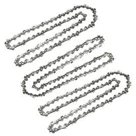 Anxingo 3-Pack 20 Inch Chainsaw Chain, 325" Pitch - .058" Gauge - 76 Drive Link, Replacement for Blue Max 53543 52209 8901 8902