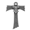 Good Shepherd Creations Pewter Tau Cross Pendant