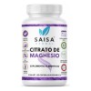 Citrato Magnesio 120 Cápsulas 500 Suplemento Alimenticio Alta Biodisponibilidad Saisa