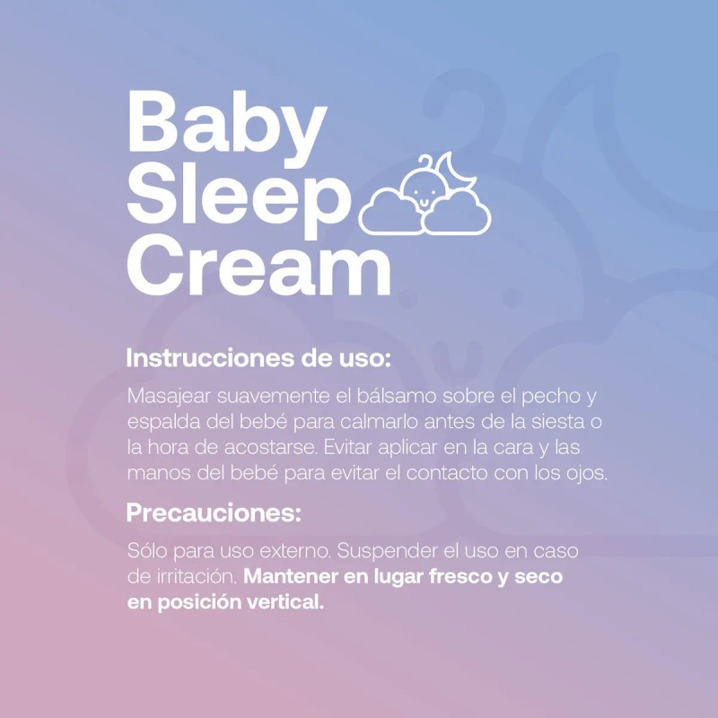 Crema Para Bebé, Ingredientes Naturales. B Life