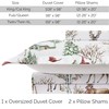 Southshore Fine Living, Inc. Christmas Bedding, Queen Duvet Cover/Full Size