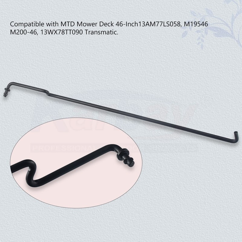 Karbay 747-05052A Lawn Tractor Blade Brake Rod Compatible with Cub