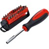 Kraftmann 35831 Screwdriver Bit Set 31 Pieces