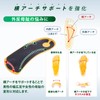 ASHIMARU Insole, Half Insole, Made in Japan, Thin, Arch Support,