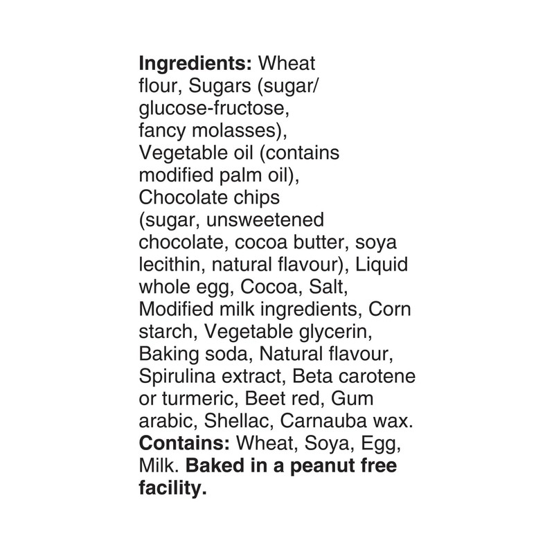 Dare Bear Paws Rainbow Chip Cookies, 240g/8.4 oz, 6 Pouches,