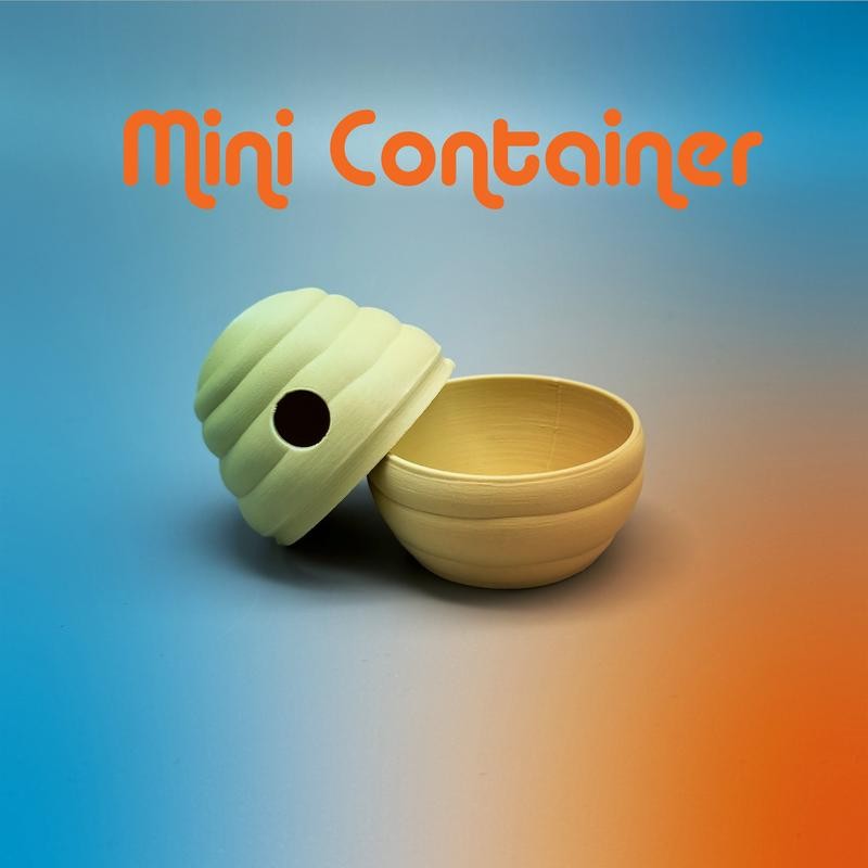 Mini pack, 3D printed items random pack or choice with