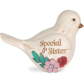 Pavilion Gift Company 41073 Special Sister Bird Figurine, 2-1/2 x 2"