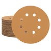 SUPBICCO 5 Inch 8 Hole Sanding Discs Hook and Loop,