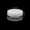MANCHAP 120 PCS 5ml Cosmetic Sample Pots, 5g Mini Plastic