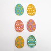 Italian Options - Easter Crafts - Bright Coloured Glitter Eggs