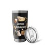Lactose Intolerant Funny Dairy Free Cheese Humor. Stainless Steel Insulated