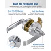 Polar Tangro 2 Pack Privacy Indicator Door Lock, ANSI Grade