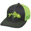 Outdoor Cap Neon Bonefish Mesh Back Fishing Hat