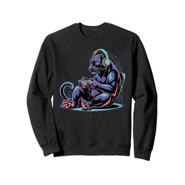 Black Panther Headphones Video Game Controller Black Panther Sweatshirt
