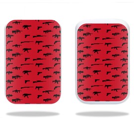 MightySkins Skin Compatible with HP Sprocket wrap Cover Sticker Skins Guns