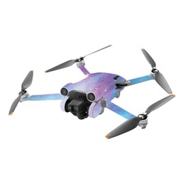 MightySkins Glossy Glitter Skin Compatible with DJI Mini 3 Pro - Cotton Candy Sky | Protective, Durable High-Gloss Glitter Finish | Easy to Apply, Remove, and Change Styles | Made in The USA