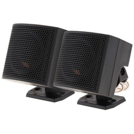 DriSentri Car Tweeters, 2PCS Small Car Speakers 500W High Efficiency Mini Tweeter Speakers for Cars Audio System