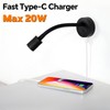 Obeaming 12 V Reading Lamp Caravan Boat Dimmable Bedside Lamp