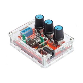 EMSea XR2206 High Precision Function Signal Generator DIY Kit with User Manual Sine/Triangle/Square Wave Adjustable Frequency Amplitude