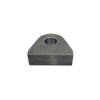 WFO Concepts Weld On Clevis D-Ring Mount, 1" Thick