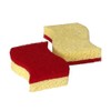 Spontex Scouring Sponge - Extra Strong 1-Pack (3 x 2