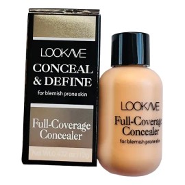 Corrector Facial Alta Cobertura Lookave Anti Imperfecciones
