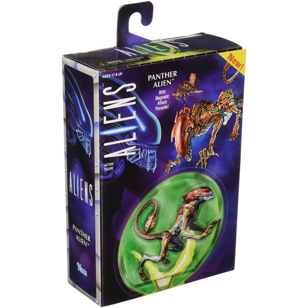 Aliens: Kenner Tribute Ultimate Panther Alien 7" Action Figure