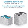 For HP 2 Pack 64 XL Ink Cartridge Combo for